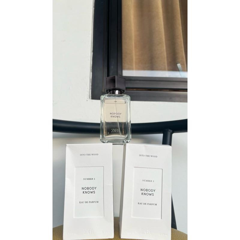ZARA EDP SALE NOBODY KNOWS