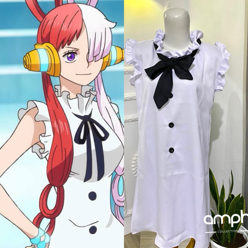 Cosplay Costum Uta -One Piece