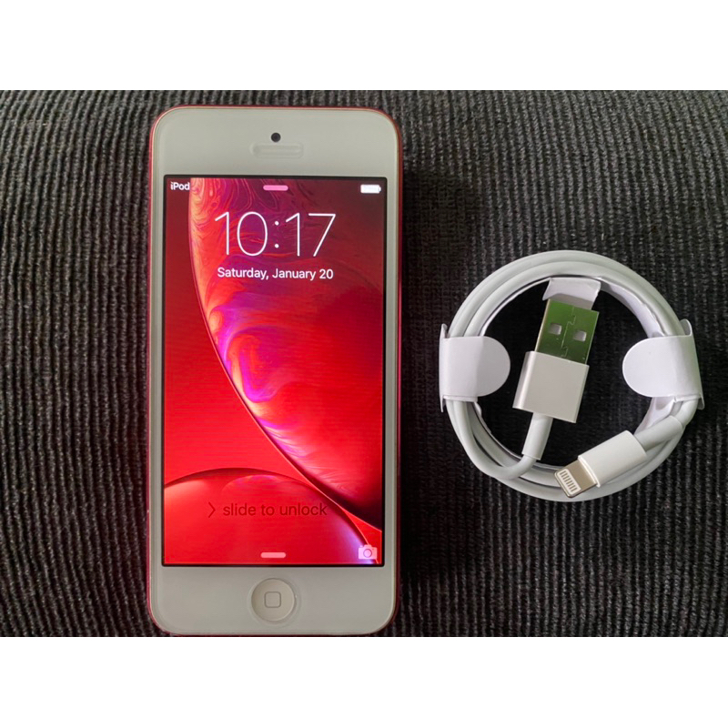 ipod touch 5 32gb red second ex indo