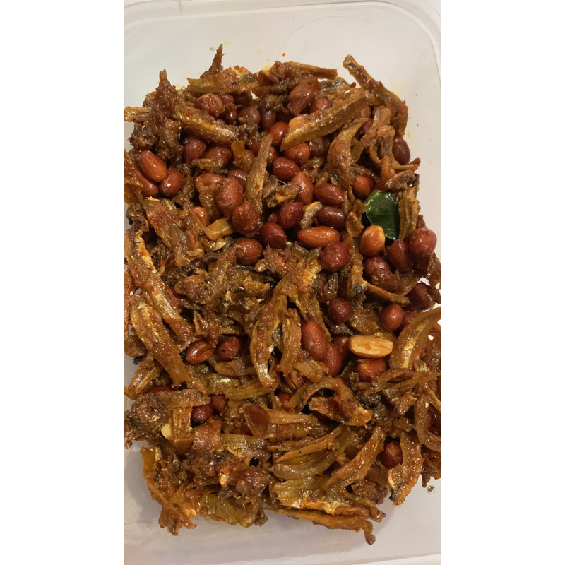 

kacang teri balado