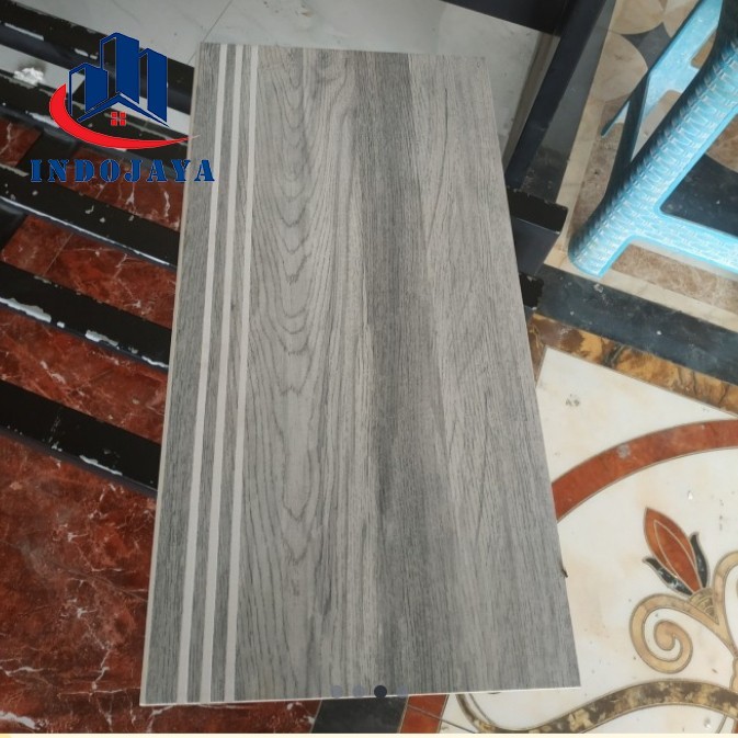 granit tangga motif kayu 30x60 20x60 list keramik custom ukuran