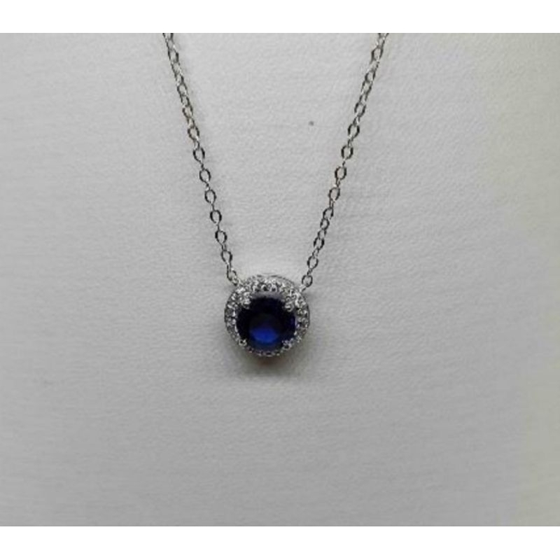 [Luxe Jewellery] 26-Kalung Moissanite Wanita 1 Carat | Moissanite Women Necklace 1 Carat