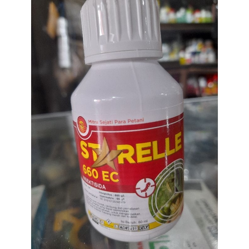 INSEKTISIDA STARELLE 660 EC 80ml
