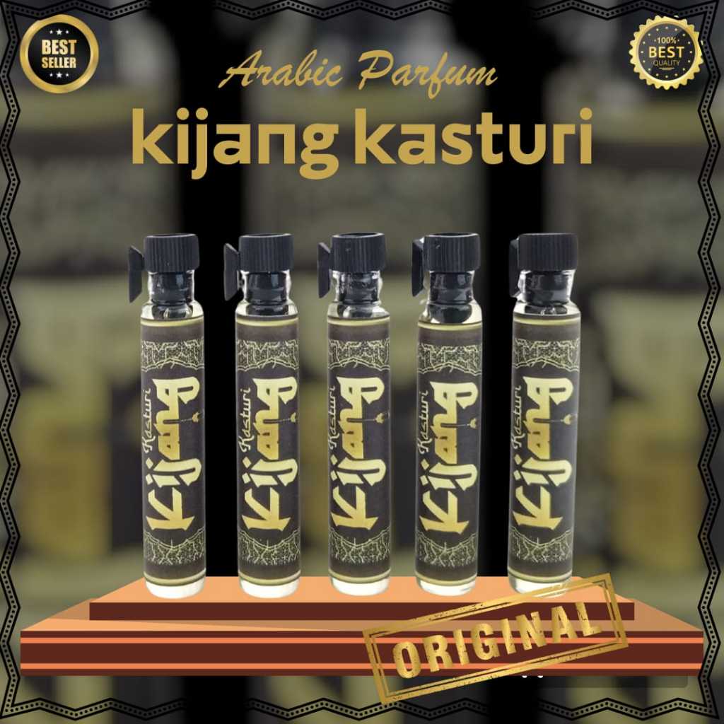 Terlaris Parfum Sholat Non Alkohol Minyak Kasturi Original Minyak Kasturi Asli parfum kasturi