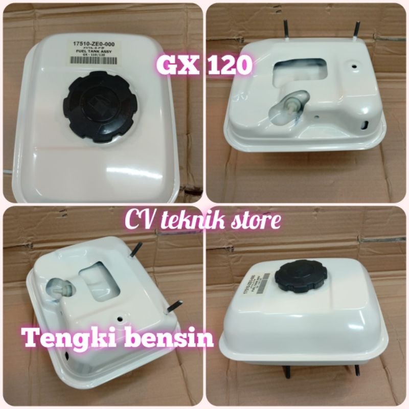 TENGKI bensin Honda GX 120 / fuel tank mesin GX 120