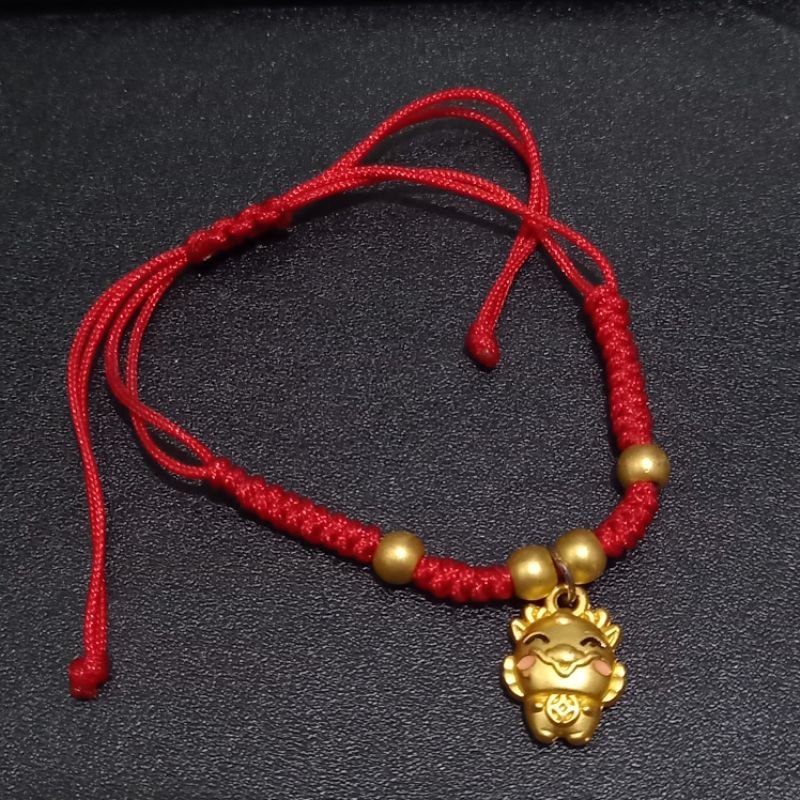 gelang penarik rejeki naga mas