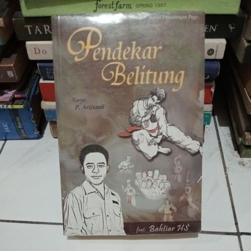 pendekar Belitung oleh P Arifandi