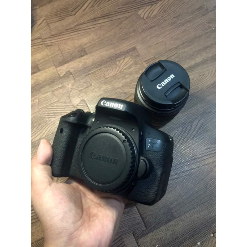 canon eos 750D second