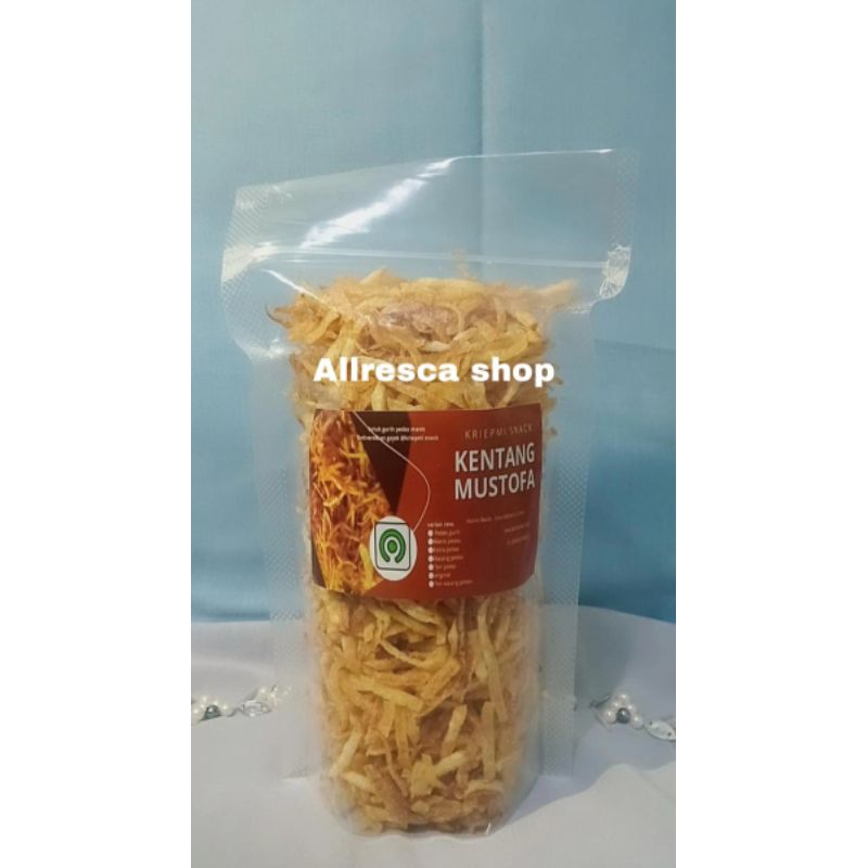 

Kentang Kering Mustofa Original pouch 100gr 100gram