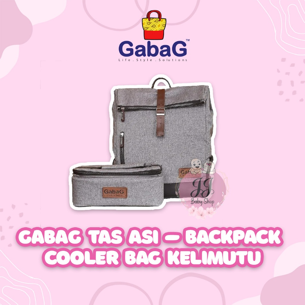 GabaG Tas Asi – Backpack Cooler Bag Kelimutu