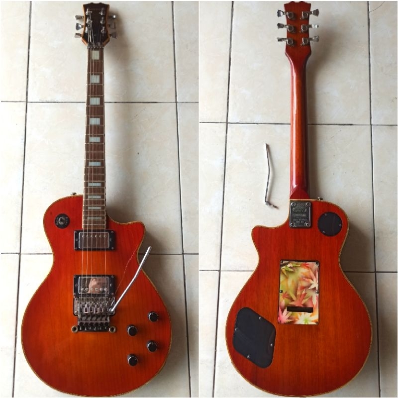 Gitar Elektrik Lespaul Samick Artist Series Edition Original Epiphone Gibson PRS