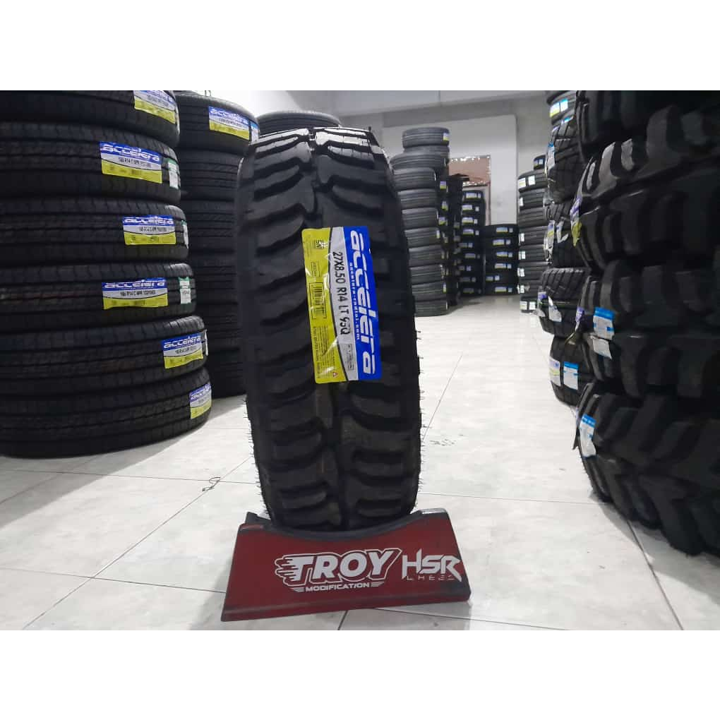 Ban R14 Untuk Muatan ACCELERA BADAK X-TREME 27 8,5 R14 Harga Termurah