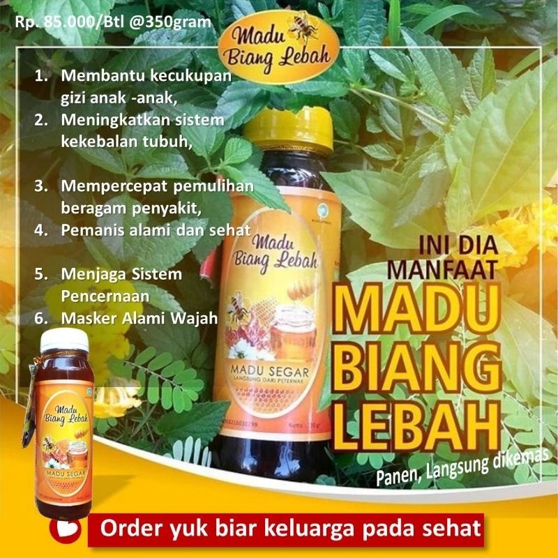 

Madu Biang Lebah