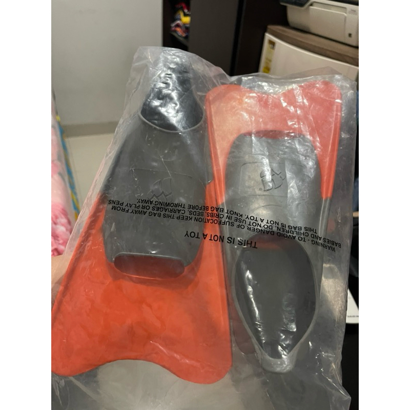 Kaki Katak Madwave Short Fins Size 36-37 Model Pendek