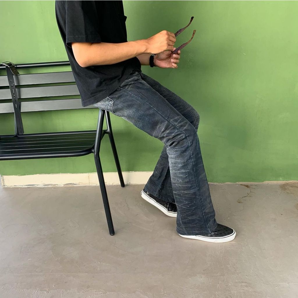 Buffalo Bobs Japan Fading Bootcut (B39)