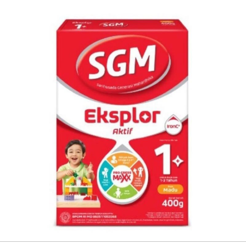 Susu SGM 1+ madu 400gr