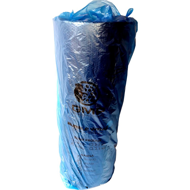 

Plastik bubble wrap GMP roll 125 cm X 50 m Hitam tebal 3 kg