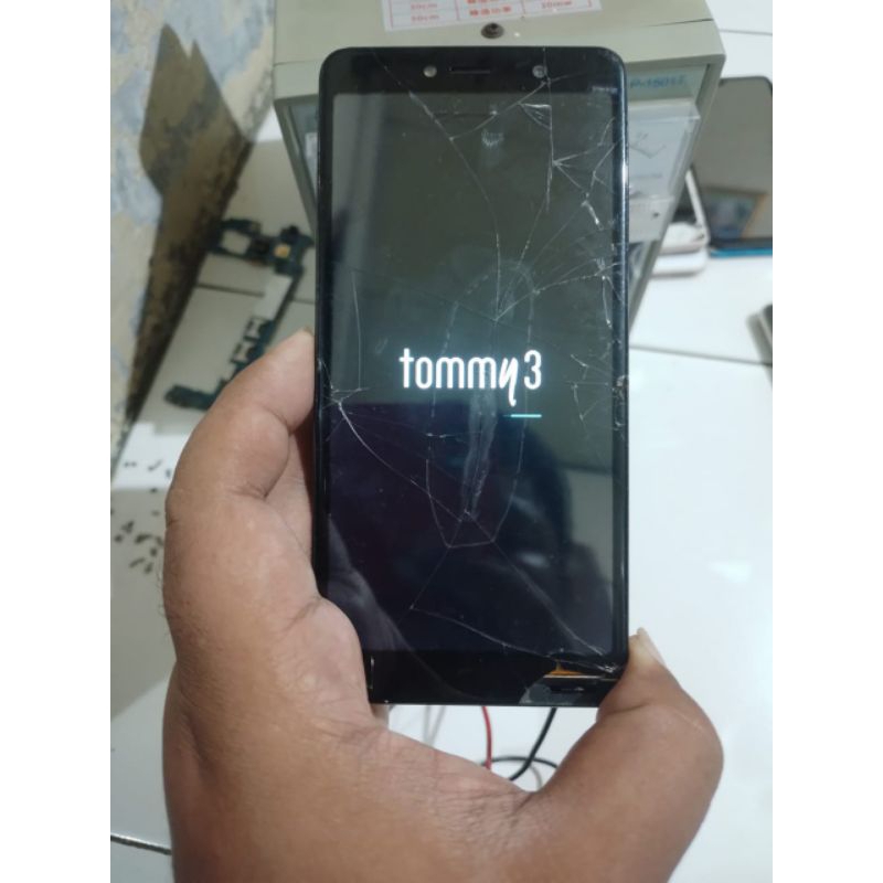 mesin lcd Wiko Tommy 3 normal