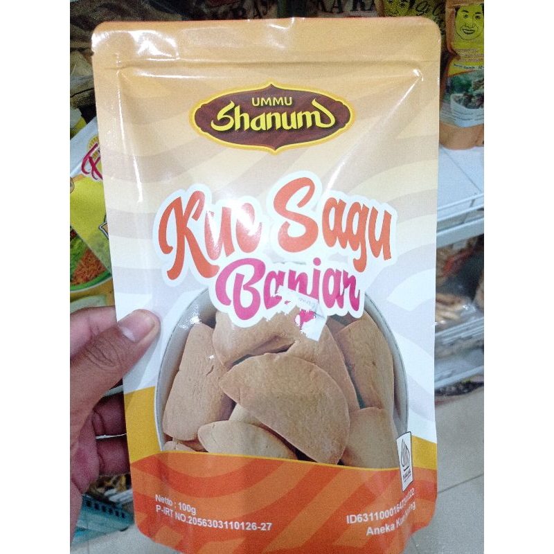 

kue sagu Banjar