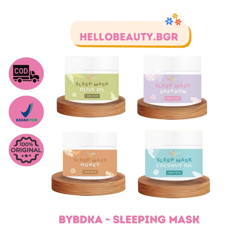 Sleeping Mask bybdka / BYBDKA sleeping mask