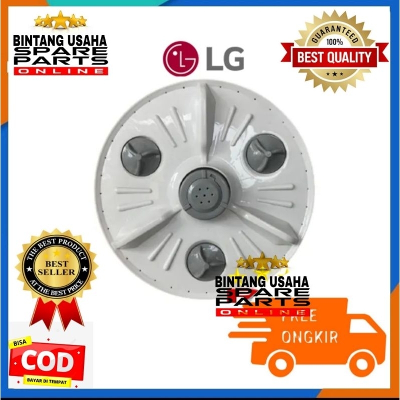 PULSATOR MESIN CUCI LG DIAMETER 34CM GIGI 11 WF-L800TC
