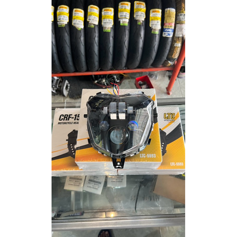 LAMPU LTC SCARLET DAYMAKER KLX CRF