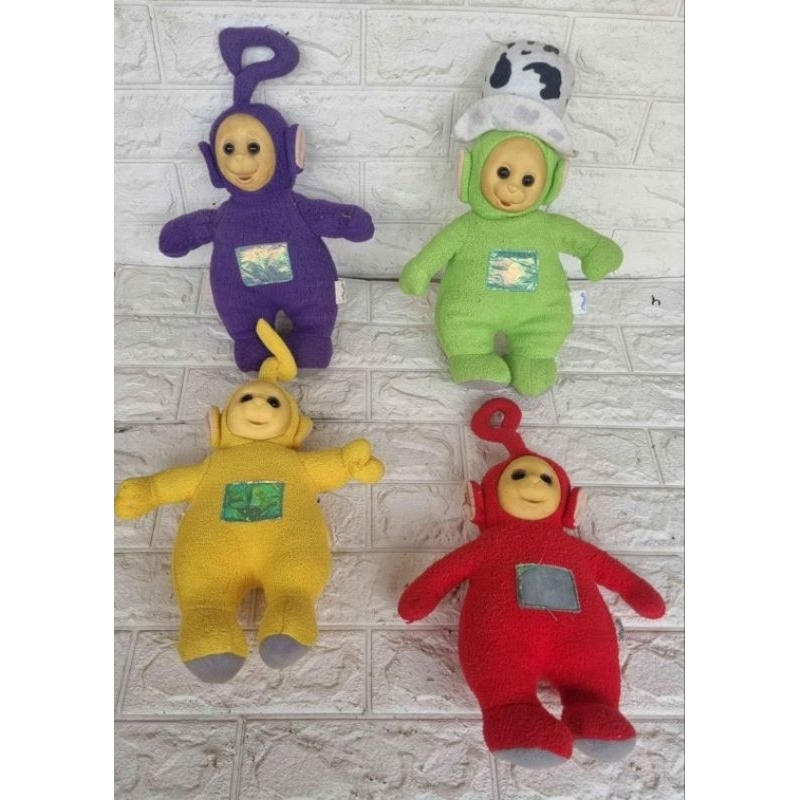 boneka teletubbies 1 set