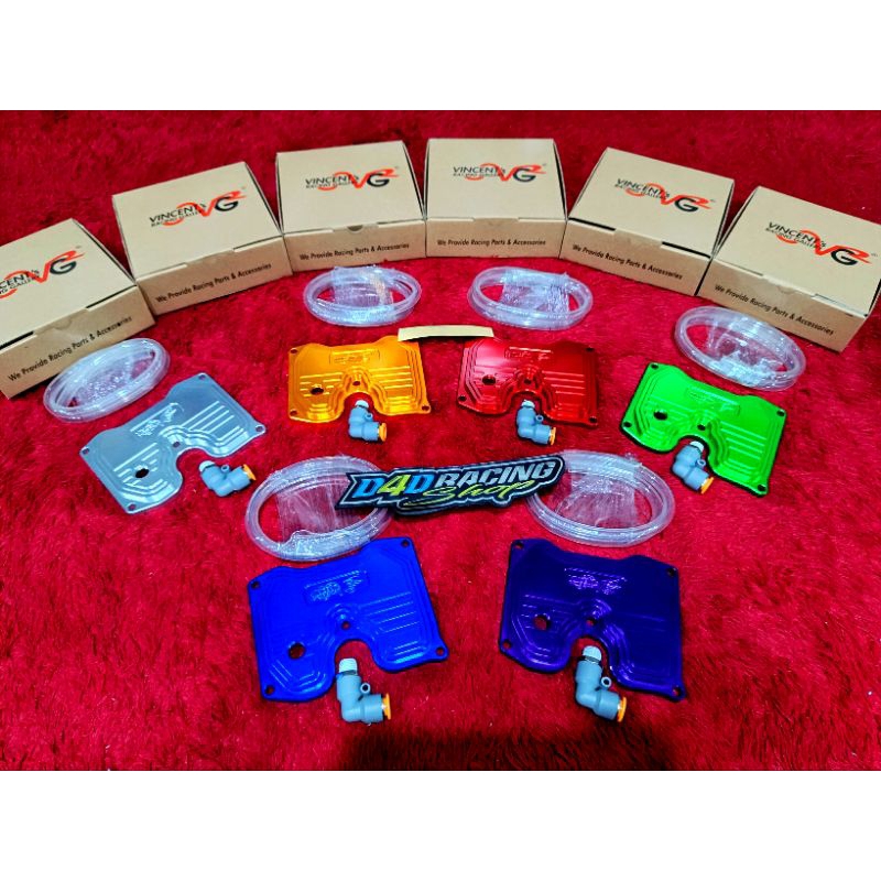 COVER HEAD TUTUP KLEP VRG JUPITER MX OLD / MX KING / XABRE ORIGINAL VRG