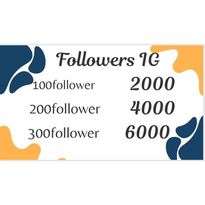 FOLLOWERS IG permanen. Instan for Instagram