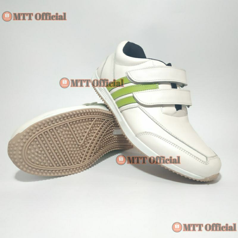 SEPATU CADDY GOLF KULIT LOKAL