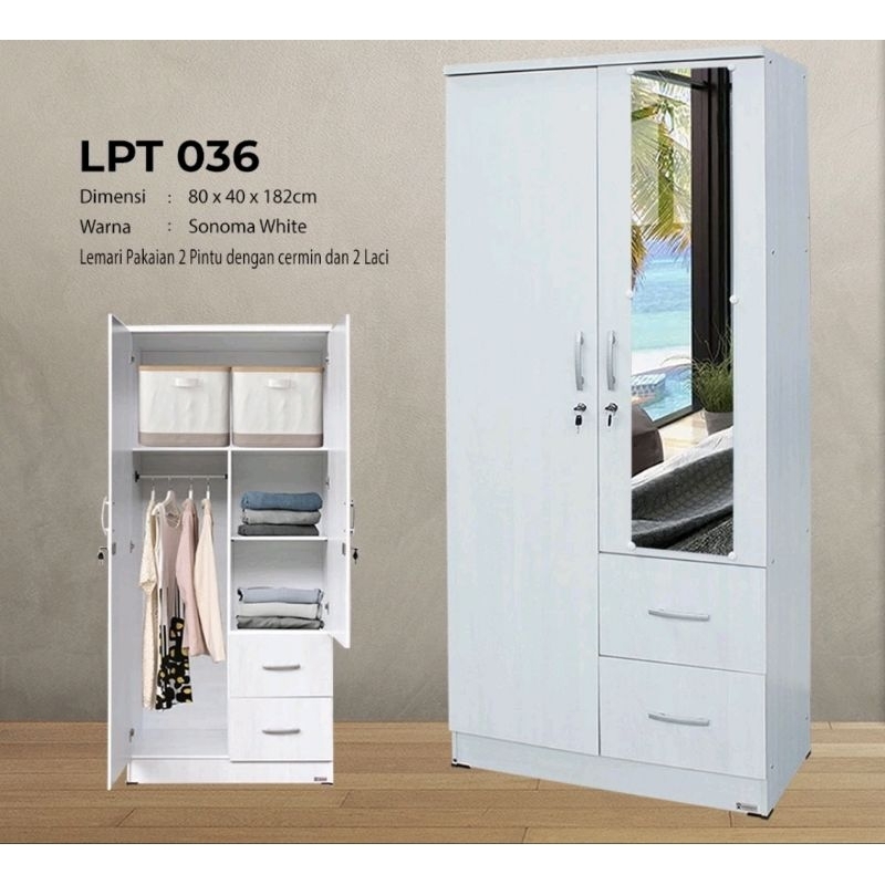 RB KAMAR SET paket seserahan( kasur, lemari dan meja rias) AST