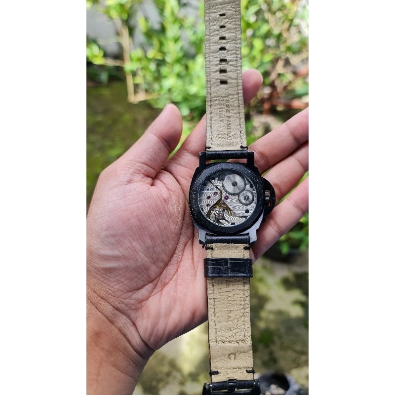 Jam Tangan Automatic Manual Winding Panerai