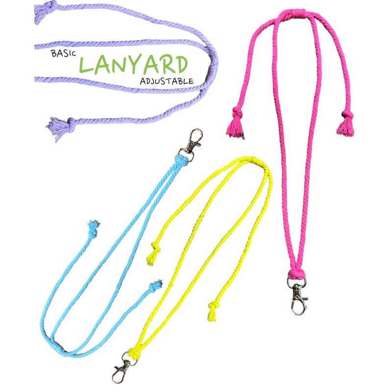 

Heart - Basic Lanyard Macrame