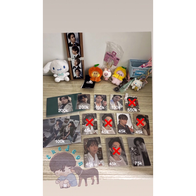 PC GOLDEN JUNGKOOK // PC TAEHYUNG PROOF