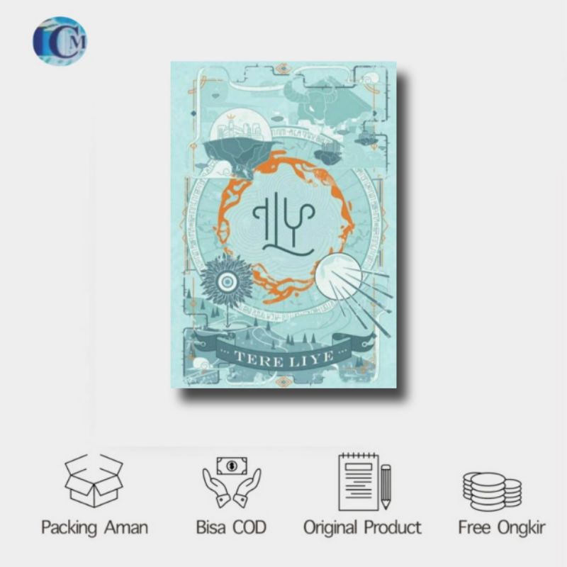 Buku Tere Liye ILY - Tere Liye