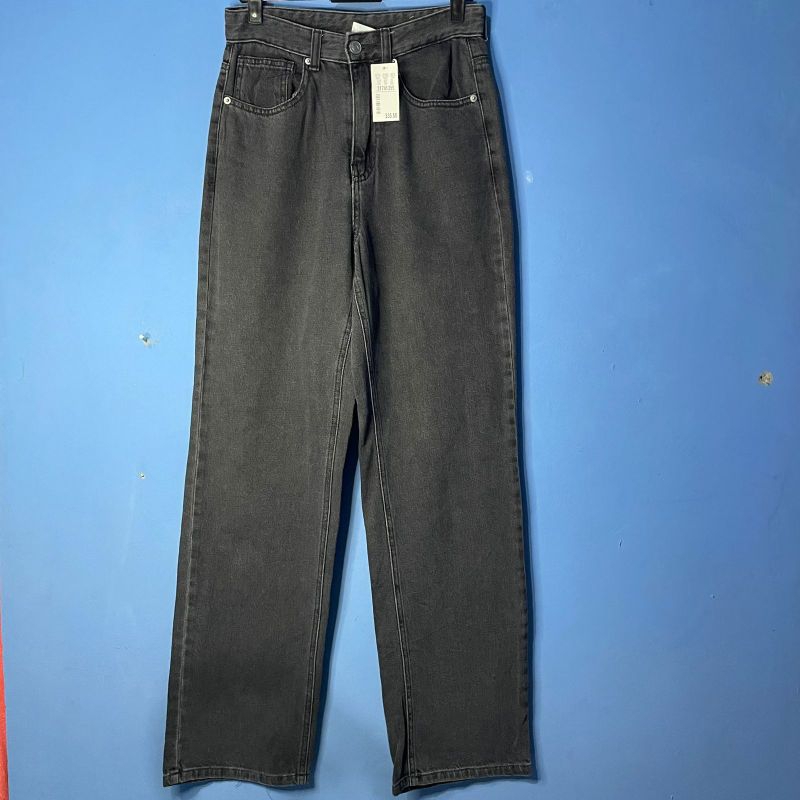 celana jeans panjang longgar