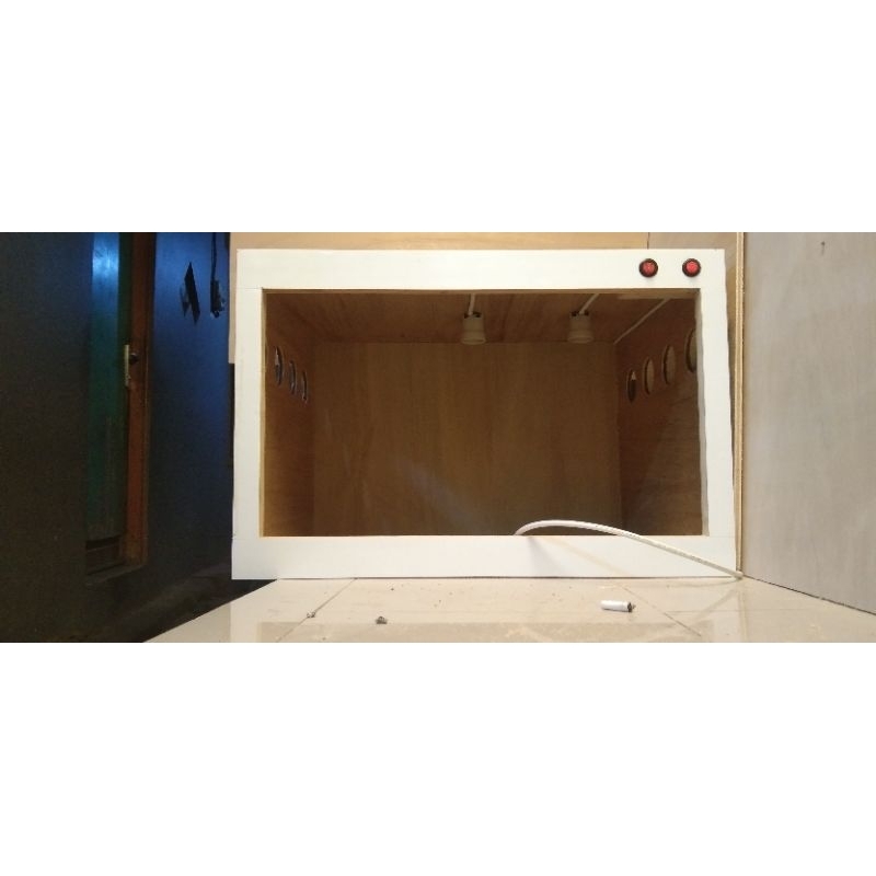 kandang reptile, terarium reptil, kandang ular 50x40x30