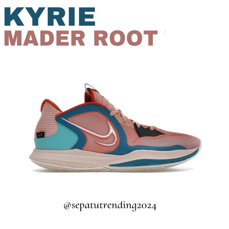 Sepatu Basket Nike Kyrie 5 Low In Bright Mader Root - Men Shoes BasketBall