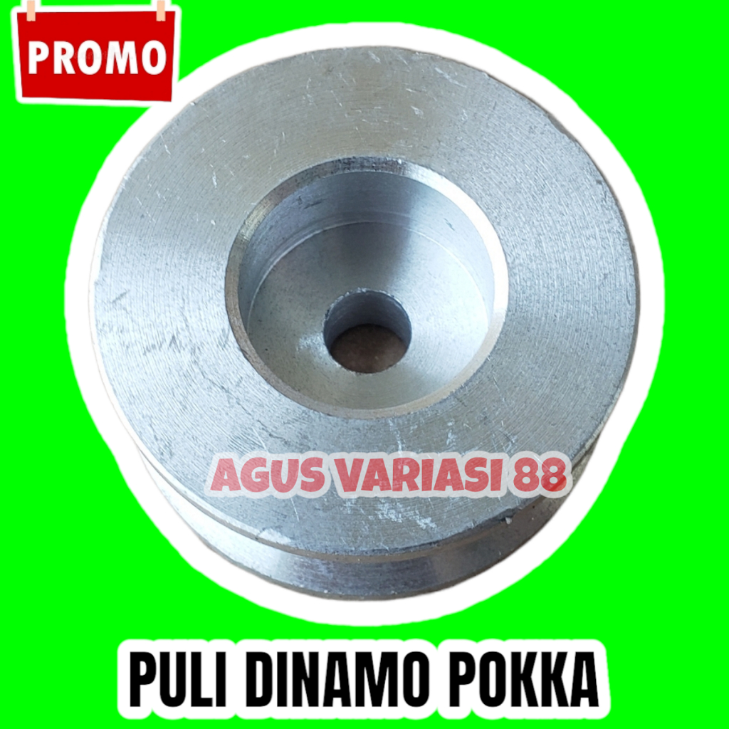 Pully harumanis // Puli Dinamo Pokka // Pulley Dinamo DC Mesin Harum Manis / Pully Arumanis