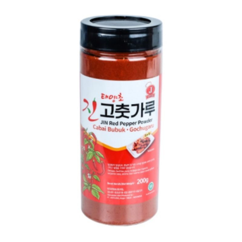 

J Food Jin Red Pepper 200gr / Gochugaru / Cabai Bubuk