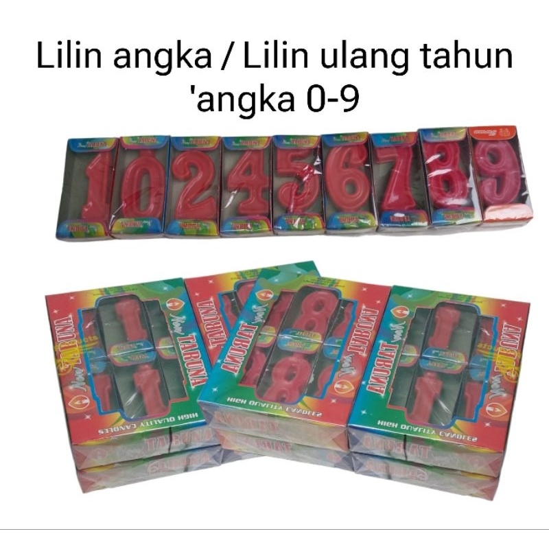 

Lilin ulang tahun | lilin angka | hiasan kue ultah | dekorasi kue | lilin ultah angka