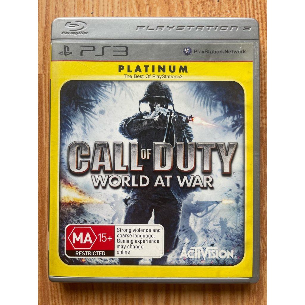 BD PS3 Call Of Duty World At War / CoD WAW