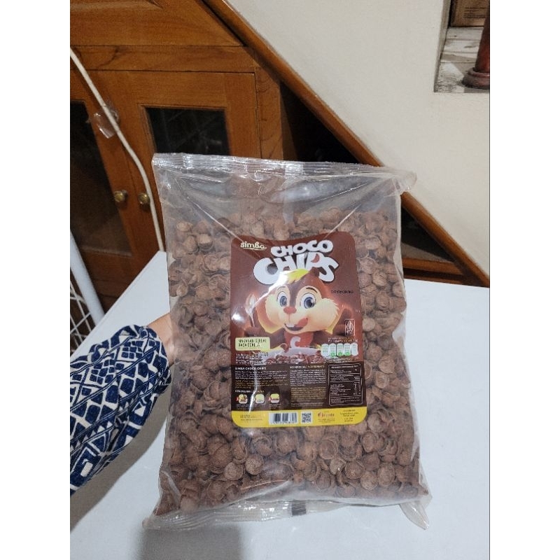 

Simba Choco Chips 950 gram Makanan Sereal Rasa Cokelat