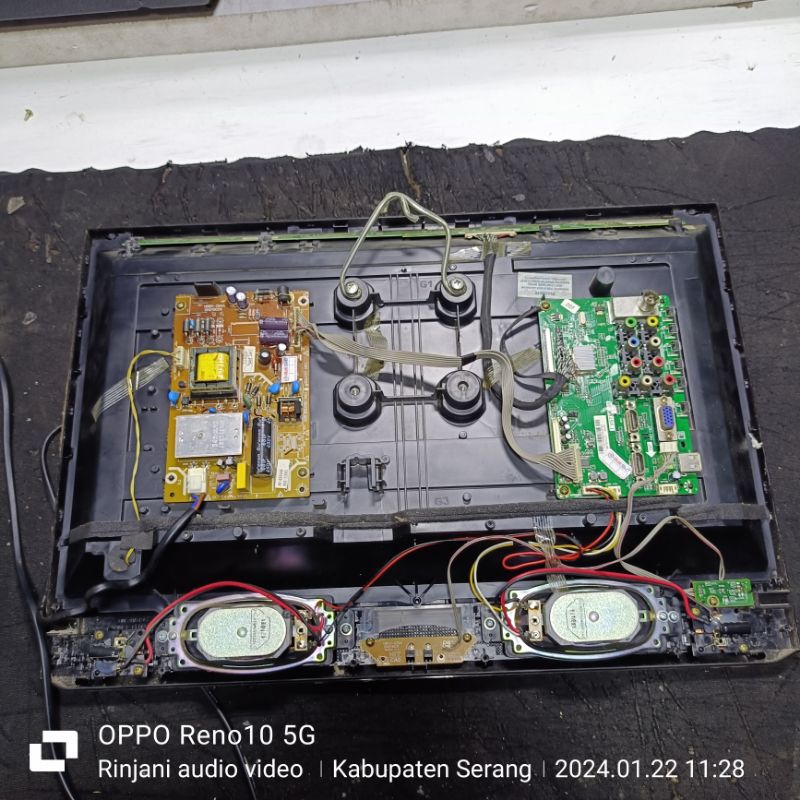 PSU MAINBOARD POLYTRON PLD 24T800