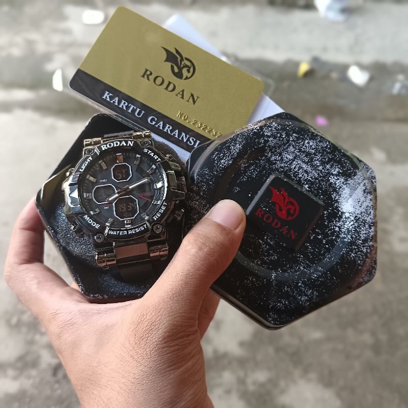 Jam tangan Original Rodan