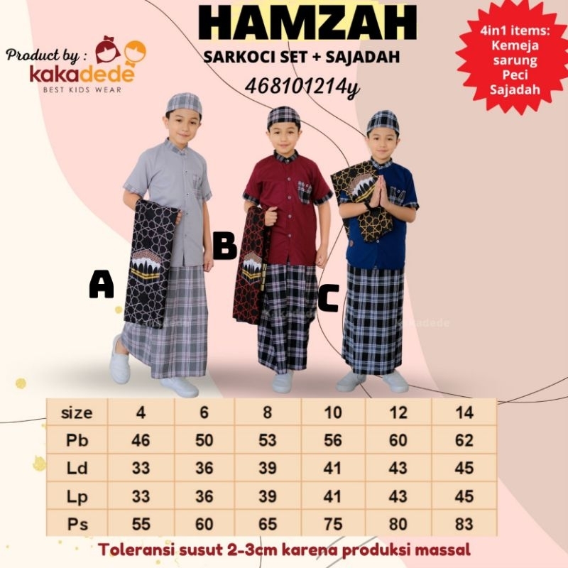 set koko sarung