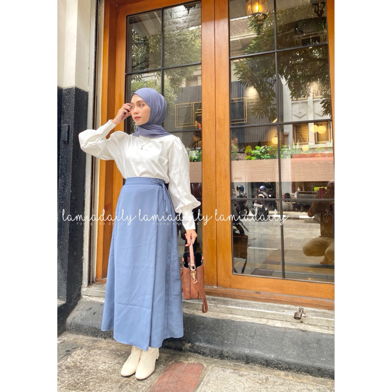 MICHELLE SKIRT / ROK KOREA / ROK ALA KOREA / ROK LUCU