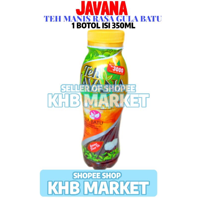 

Javana Teh Botol Gula Batu 350ML