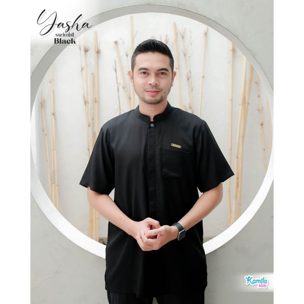 ZABANNIA YASHA KOKO DAD SHORT KOKO LENGAN PENDEK