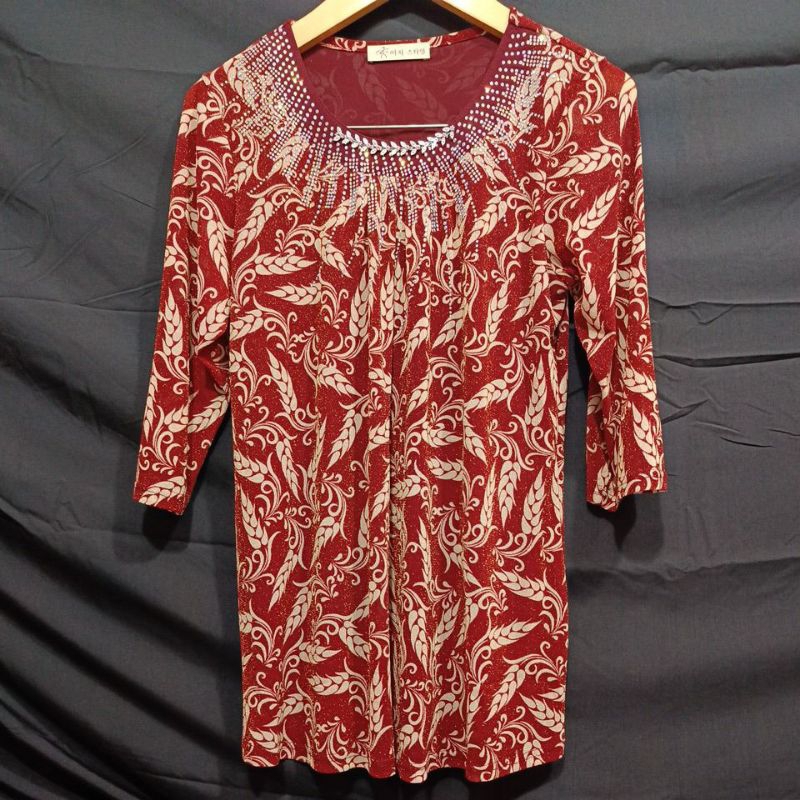 BAJU WANITA PADI MANIK MANIK